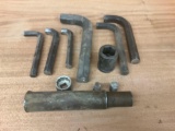 HEX WRENCHES & SHOP BUILT WING WRENCHES