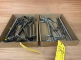 BOXES OF CONTINENTAL & LYCOMING CYLINDER BASE WRENCHES