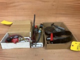 DIFFERENTIAL COMPRESSION TESTERS, OIL FILTER CAN CUTTER & PISTON RING COMPRESSORS