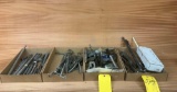 BOXES OF VALVE SPRING COMPRESSORS, DRIVERS & ENGINE SPECIALTY TOOLS