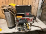 (LOT) TURBINE TOOLS 5202 KIT WITH FUEL NOZZLE TESTER & PT-6 SPECIALTY TOOLS