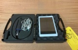 VIVIDIA VA-800 ARTICULATING BORESCOPE CAMERA KIT (PAD DOES NOT POWER ON)