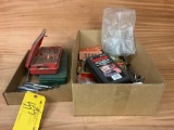 BOXES OF HELICOIL AND TAP & DIE TOOLING