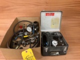 (LOT) HEATER DECAY TESTER INVENTORY & PRESSURE TESTER