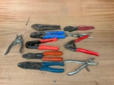(LOT) CRIMPERS & SPECIALTY TOOLS