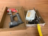 BOXES OF PNEUMATIC TOOLS