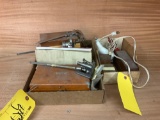 NUMBER/LETTER STAMPS, ETCHER, DIAL INDICATOR BASES & CALIPER