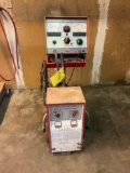 (LOT) 100 AMP BATTERY CHARGER (NEEDS REPAIR) & ALTERNATOR/GENERATOR TESTER