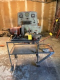 WEIDENHOFF MAGNETO TEST STAND (POWERS ON)