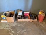 CHAIN HOIST, GREASE GUNS, GREASE, GAS CAN & SEALANT GUNS