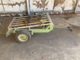 OXYGEN/NITROGEN CART