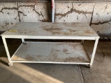 6' TABLE ON CASTORS
