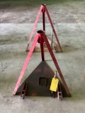 PAIR OF JACK FRAMES