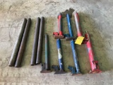 (LOT) JACK EXTENSIONS & RAMS