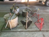 (LOT) TAIL STANDS