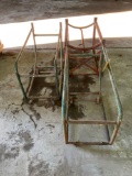 (3) BARREL DOLLIES