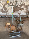 (LOT) BELLANCA NOSE STAND, LANDING GEAR TOOLING AND STAND