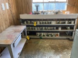 FILLON TECHNOLOGIES PAINT MIXING STATION WITH SCALE & TABLE (LOCAL PICKUP ONLY/PACKING NOT