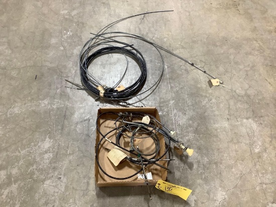 (LOT) N.O.S. & USED CABLES