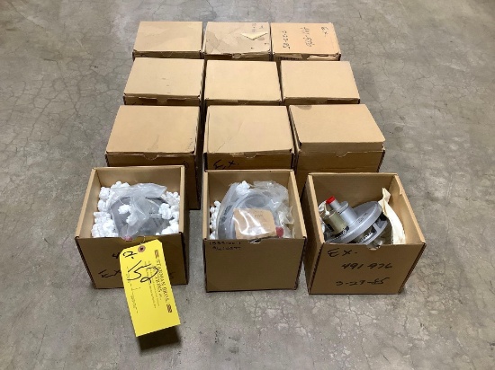 NEW DUKES SAFETY/OUTFLOW VALVES 1539-00-1 (WITH MANUFACTURES TEST SHEET)