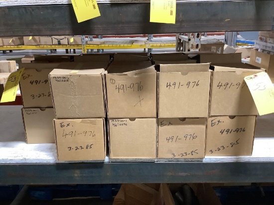 NEW DUKES SAFETY/OUTFLOW VALVES 1539-00-1 (WITH MANUFACTURES TEST SHEET)
