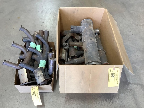 BOXES OF EXHAUST