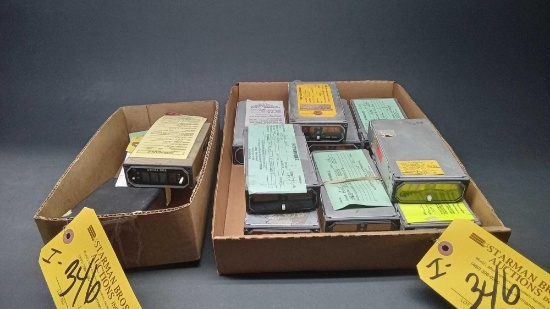 BOXES OF COLLINS & KING DME INDICATORS