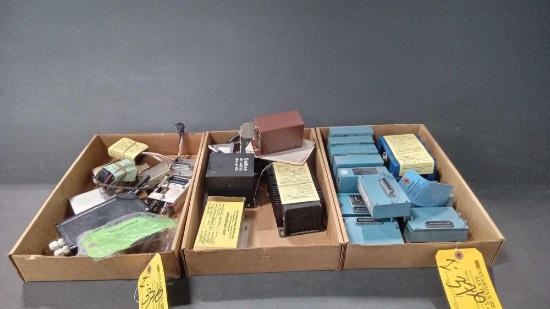 BOXES OF KING, COLLINS & VARIOUS OTHER AVIONICS