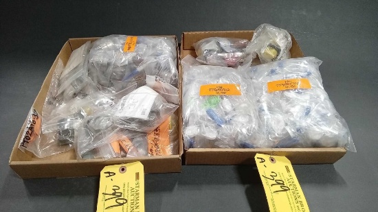 BOXES OF NEW CONNECTOR KITS