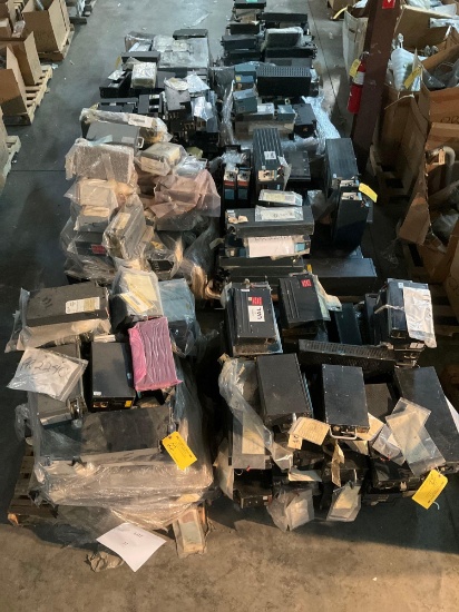 225 LINE ITEMS. 8 PALLETS, APPROX 442 PIECES OF A/R AVIONICS & VARIOUS INSTRUMENTS