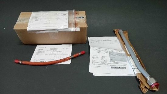 NEW TUBES & FIRE SHIELDED LINES 157225-2, 70351-08158-043 & MS8005E135AA
