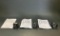 THOMMAN MECHANICAL 8 DAY CLOCKS Q13-941.22.28.1AB (BOTH REMOVED FROM PART-OUT AIRCRAFT) &