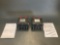 RCU CONTROL PANELS 20230MI ALT# 704A47-134-189 (1 INSPECTED & 1 APPEARS NEW/OVERHAULED BUT NO