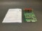 NEW EUROCOPTER MGB LUBRICATION CARD 704A46580146 ALT# 55654601