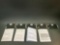 TRANSMISSION & ENGINE PCB'S SE09976 ALT# 704A47720133 (4 INSPECTED & 1 NO PAPERWORK)