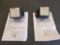 (2) AMETEK ACCELEROMETERS 3001-01-100-4 (BOTH NEED REPAIR)