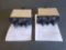 COLLINS 614L-12 ADF CONTROL PANELS 787-6366-006 (1 REPAIRED & 1 INSPECTED)
