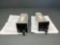 KING KFS-576 TRANSPONDER CONTROL HEAD 071-1192-18 (REPAIRED) & KFS-586 CONTROL HEAD 071-1210-04