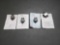 (LOT) NEW/SERVICEABLE ANTENNA COUPLERS 7-397-3-3, DMH24-1