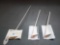 NEW ARTEX ANTENNA'S 110-318-02, 110-338 & DMC63-1A