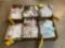 BOXES OF NEW CANNON PLUG BACK SHELLS, PINS & OTHER CONNECTOR INVENTORY