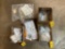 BOXES OF CABLES & AVIONICS REPAIR INVENTORY