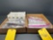 BOXES OF BULLET CAMERA LENSES, CORDS, MOUNTS & INVENTORY