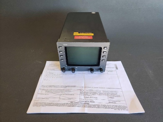 HONEYWELL WI-660 RADAR INDICATOR 7007700-604 (REPAIRED)