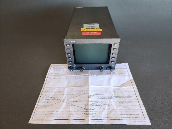 HONEYWELL WI-700 RADAR INDICATOR 7007700-706 (REPAIRED)