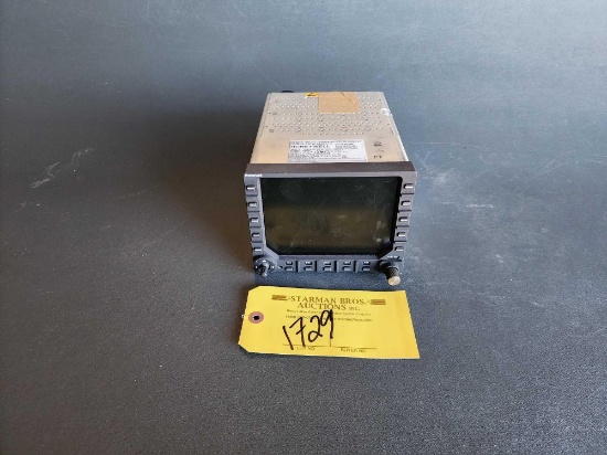 HONEYWELL MULTIFUNCTION RADAR DISPLAY 80-5204-12-5 (NO PAPERWORK/CONDITION UNKNOWN)