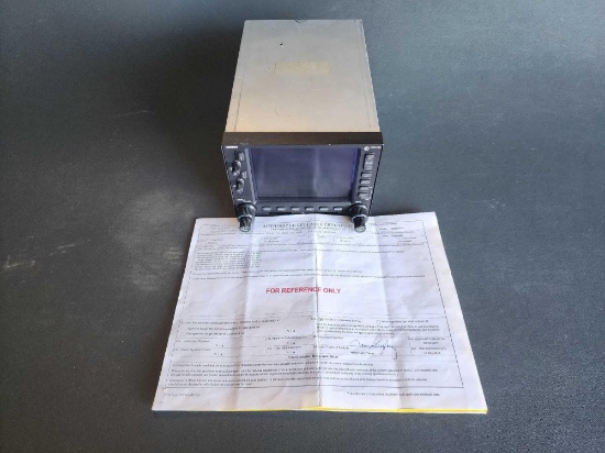 GARMIN GNS 530 UNIT 011-00550-10 (REPAIRED)