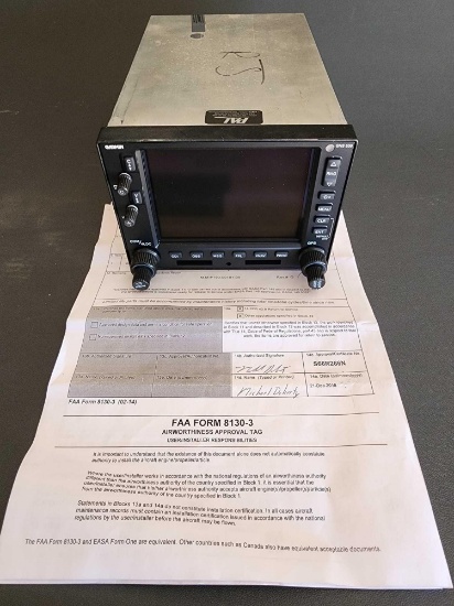 GARMIN GNS 530 UNIT 011-00550-10 (INSPECTED)