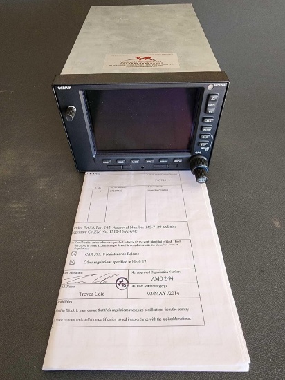 GARMIN GPS 500 UNIT 011-00562-00 (INSPECTED/TESTED)