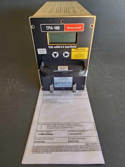 NEW HONEYWELL TPA-100B TCAS PROCESSOR 940-0451-010